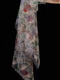 Aesthetic Short Prom Dress Floral 16th Birthday Dress Homecoming Dresses Cocktail Gown HZ0311