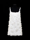 Wedding Gowns Dresses Elegant Modest for Bride A Line Square Neck With Flowers Short Petite/Plus Size Bridal Gowns For Women HZ0311