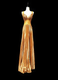 Modest A line Sweetheart Orange With Beading Long Evening Dresses Inspo Senior Night Dance Prom Dress HZ0311