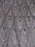 Luxury A line Sweetheart Sleeveless Sequin Beads Fitted Long Wedding Dress Bride Gown Wedding Dresses HZ0311