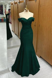 Elegant Mother of the Bride/Groom Dress Green Simple Evening Formal Prom Dress HZ0311